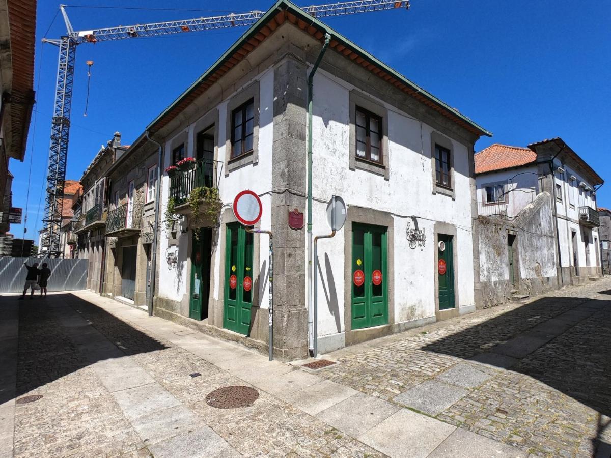 Albergue Santiago De Caminha Eksteriør billede