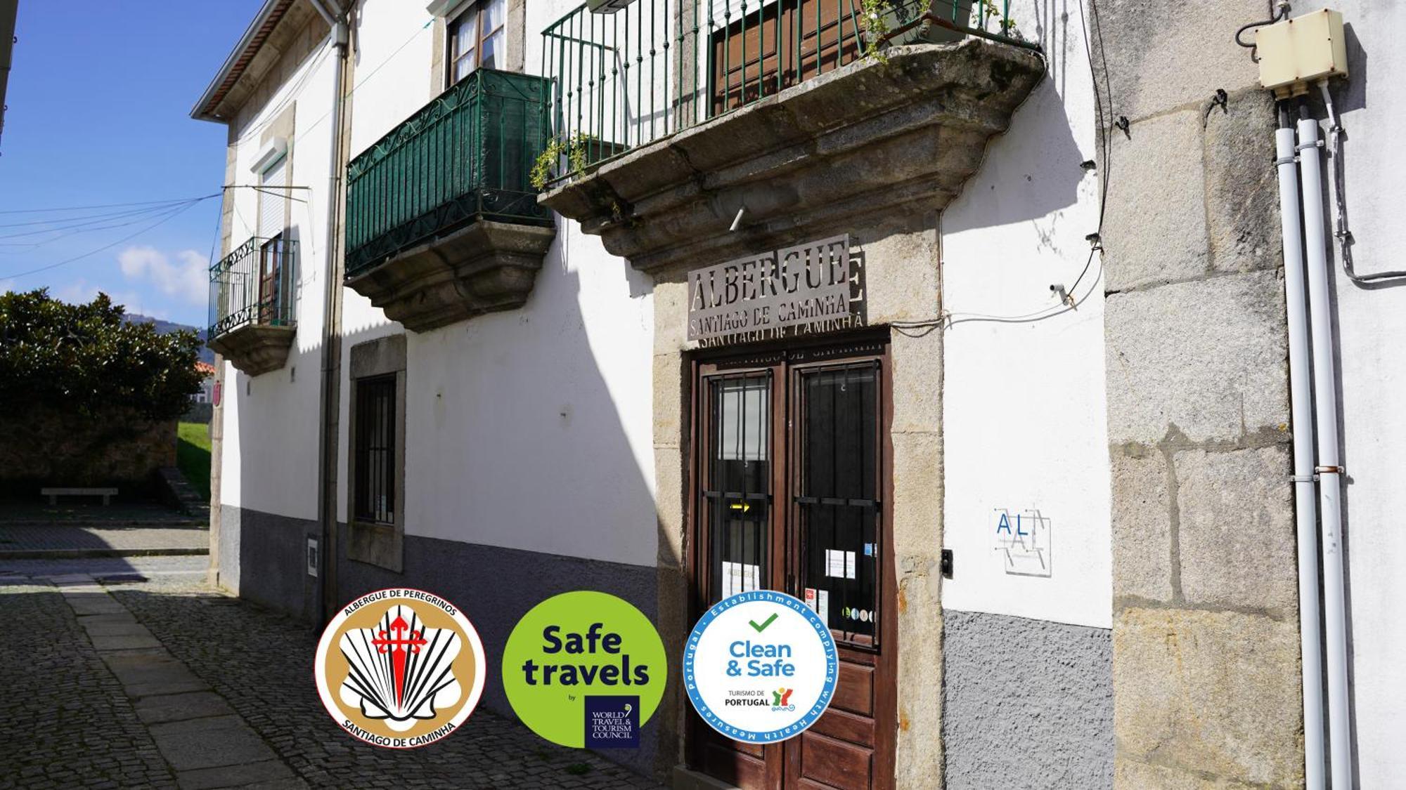 Albergue Santiago De Caminha Eksteriør billede
