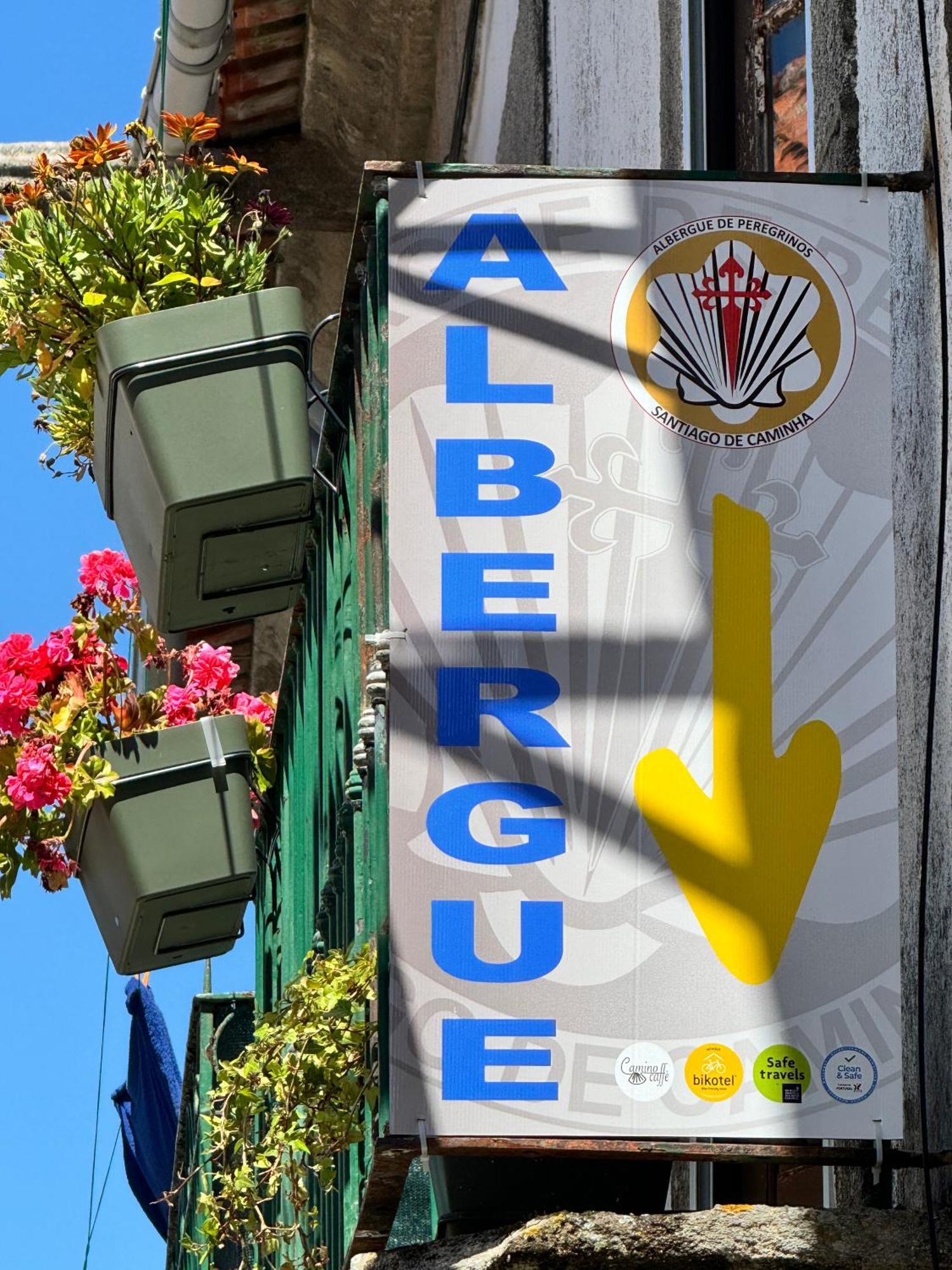 Albergue Santiago De Caminha Eksteriør billede